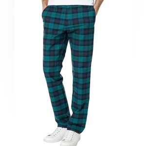 Vineyard Vines Men’s Holiday Blackwatch Breaker Pants